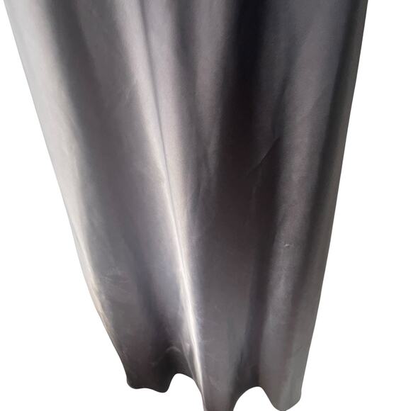 JUMP Y2k‎ Junior's Size 3/4 Bedazzled Whimsigoth Ombre Purple Maxi Prom Dress - Picture 7 of 13